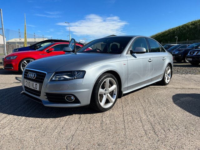 2010 10 Audi A4 2.0 TFSI S LINE 4d 208 BHP