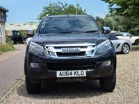 USED 2014 64 ISUZU D-MAX 2.5 TD UTAH VISION DCB 164 BHP www.suffolkcarcentre.co.uk - Located at Reydon