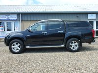 USED 2014 64 ISUZU D-MAX 2.5 TD UTAH VISION DCB 164 BHP www.suffolkcarcentre.co.uk - Located at Reydon