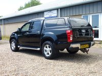 USED 2014 64 ISUZU D-MAX 2.5 TD UTAH VISION DCB 164 BHP www.suffolkcarcentre.co.uk - Located at Reydon