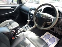 USED 2014 64 ISUZU D-MAX 2.5 TD UTAH VISION DCB 164 BHP www.suffolkcarcentre.co.uk - Located at Reydon