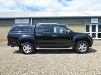 USED 2014 64 ISUZU D-MAX 2.5 TD UTAH VISION DCB 164 BHP www.suffolkcarcentre.co.uk - Located at Reydon