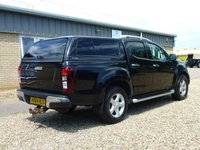 USED 2014 64 ISUZU D-MAX 2.5 TD UTAH VISION DCB 164 BHP www.suffolkcarcentre.co.uk - Located at Reydon