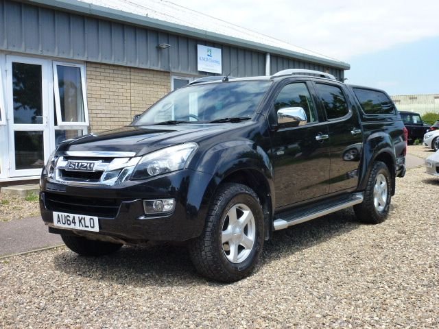 2014 64 Isuzu D-Max 2.5 TD UTAH VISION DCB 164 BHP