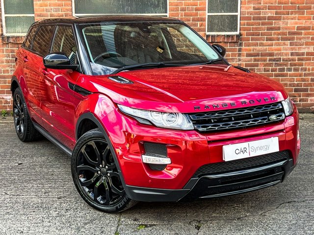 2014 64 Land Rover Range Rover Evoque 2.2 SD4 DYNAMIC 5d 190 BHP