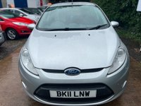 USED 2011 11 FORD FIESTA 1.2L ZETEC 5d 81 BHP NEW SERVICE & MOT - HOME DELIVERY