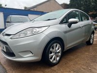 USED 2011 11 FORD FIESTA 1.2L ZETEC 5d 81 BHP NEW SERVICE & MOT - HOME DELIVERY