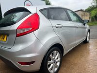 USED 2011 11 FORD FIESTA 1.2L ZETEC 5d 81 BHP NEW SERVICE & MOT - HOME DELIVERY
