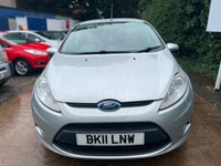 USED 2011 11 FORD FIESTA 1.2L ZETEC 5d 81 BHP NEW SERVICE & MOT - HOME DELIVERY