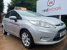 USED 2011 11 FORD FIESTA 1.2L ZETEC 5d 81 BHP NEW SERVICE & MOT - HOME DELIVERY