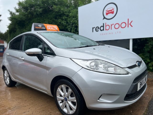 2011 11 Ford Fiesta 1.2L ZETEC 5d 81 BHP