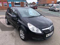 USED 2008 58 VAUXHALL CORSA 1.2 LIFE A/C 5d 80 BHP 