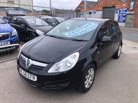 USED 2008 58 VAUXHALL CORSA 1.2 LIFE A/C 5d 80 BHP 