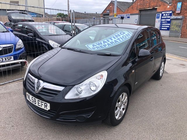View our VAUXHALL CORSA