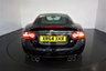 USED 2014 64 JAGUAR XKR 5.0 DYNAMIC R 2d AUTO 503 BHP-The Redesigned XK or X150 model first debuted in 2005 at the Frankfurt motor show in Germany and was styled by Jaguar's chief designer Ian Callum. The XK combined extreme performance, renowned luxury and relevant technology, intuitively expressed to connect the driver to the car and the car to the road. World class technology is empowering but at the same time never over powers the driving experience and this successful recipe has now meant that this model has acquired new status, of a credible modern-day classic jaguar, due to the last cars offered in the July of 2014 and the sad end of the XK brand. Prior to the production ending, the factory offered us the fabulous jaguar XK Dynamic R model, with the all-aluminium sculptured body to house a Five litre V8 Supercharged monster that generated a rather healthy 503 bhp, which was more than capable of accelerating both the driver and passengers from 0-62 mph in just 4.6 seconds, with the dynamic model having fitted from factory with the jaguar speed package that would elegantly glide to a top speed of 174 mph. The Dynamic R came with extensive revisions to the suspension including a forged and fully machined front knuckle for improved steering precision, bespoke spring and damper settings and revised adaptive dynamics, all of which made this refined luxury coupe a full-bodied performance vehicle that delighted new and old clients to this prestigious car brand 