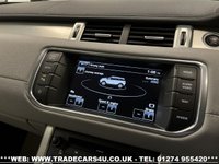 USED 2015 15 LAND ROVER RANGE ROVER EVOQUE 2.2 SD4 PURE TECH 5d 190 BHP UK DELIVERY FLAT FEE &pound;100*VIDEO AVAILABLE*FINANCE ARRANGED*PART EX*HPI CLEAR