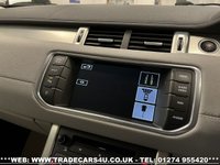USED 2015 15 LAND ROVER RANGE ROVER EVOQUE 2.2 SD4 PURE TECH 5d 190 BHP UK DELIVERY FLAT FEE &pound;100*VIDEO AVAILABLE*FINANCE ARRANGED*PART EX*HPI CLEAR