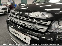 USED 2015 15 LAND ROVER RANGE ROVER EVOQUE 2.2 SD4 PURE TECH 5d 190 BHP UK DELIVERY FLAT FEE &pound;100*VIDEO AVAILABLE*FINANCE ARRANGED*PART EX*HPI CLEAR