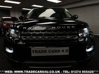 USED 2015 15 LAND ROVER RANGE ROVER EVOQUE 2.2 SD4 PURE TECH 5d 190 BHP UK DELIVERY FLAT FEE &pound;100*VIDEO AVAILABLE*FINANCE ARRANGED*PART EX*HPI CLEAR