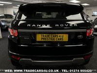 USED 2015 15 LAND ROVER RANGE ROVER EVOQUE 2.2 SD4 PURE TECH 5d 190 BHP UK DELIVERY FLAT FEE &pound;100*VIDEO AVAILABLE*FINANCE ARRANGED*PART EX*HPI CLEAR