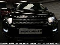 USED 2015 15 LAND ROVER RANGE ROVER EVOQUE 2.2 SD4 PURE TECH 5d 190 BHP UK DELIVERY FLAT FEE &pound;100*VIDEO AVAILABLE*FINANCE ARRANGED*PART EX*HPI CLEAR