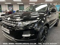 USED 2015 15 LAND ROVER RANGE ROVER EVOQUE 2.2 SD4 PURE TECH 5d 190 BHP UK DELIVERY FLAT FEE &pound;100*VIDEO AVAILABLE*FINANCE ARRANGED*PART EX*HPI CLEAR