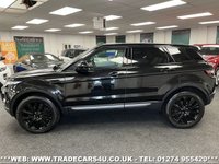 USED 2015 15 LAND ROVER RANGE ROVER EVOQUE 2.2 SD4 PURE TECH 5d 190 BHP UK DELIVERY FLAT FEE &pound;100*VIDEO AVAILABLE*FINANCE ARRANGED*PART EX*HPI CLEAR