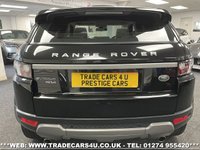 USED 2015 15 LAND ROVER RANGE ROVER EVOQUE 2.2 SD4 PURE TECH 5d 190 BHP UK DELIVERY FLAT FEE &pound;100*VIDEO AVAILABLE*FINANCE ARRANGED*PART EX*HPI CLEAR