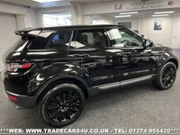 USED 2015 15 LAND ROVER RANGE ROVER EVOQUE 2.2 SD4 PURE TECH 5d 190 BHP UK DELIVERY FLAT FEE &pound;100*VIDEO AVAILABLE*FINANCE ARRANGED*PART EX*HPI CLEAR