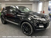 USED 2015 15 LAND ROVER RANGE ROVER EVOQUE 2.2 SD4 PURE TECH 5d 190 BHP UK DELIVERY FLAT FEE &pound;100*VIDEO AVAILABLE*FINANCE ARRANGED*PART EX*HPI CLEAR