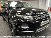 USED 2015 15 LAND ROVER RANGE ROVER EVOQUE 2.2 SD4 PURE TECH 5d 190 BHP UK DELIVERY FLAT FEE &pound;100*VIDEO AVAILABLE*FINANCE ARRANGED*PART EX*HPI CLEAR