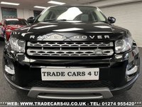 USED 2015 15 LAND ROVER RANGE ROVER EVOQUE 2.2 SD4 PURE TECH 5d 190 BHP UK DELIVERY FLAT FEE &pound;100*VIDEO AVAILABLE*FINANCE ARRANGED*PART EX*HPI CLEAR
