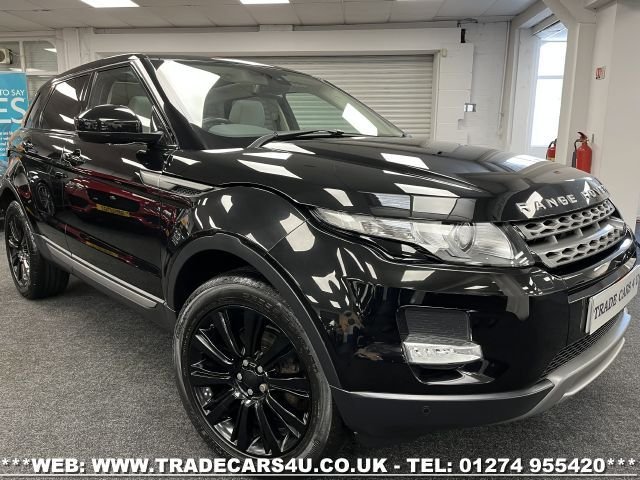 2015 15 Land Rover Range Rover Evoque 2.2 SD4 PURE TECH 5d 190 BHP