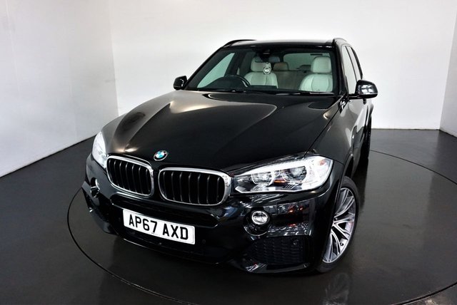 2017 67 BMW X5 3.0 XDRIVE30D M SPORT 5d 255 BHP-2 OWNER CAR-HEATED IVORY WHITE DAKOTA LEATHER-20