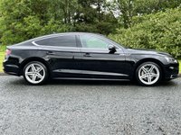 USED 2017 AUDI A5 SPORTBACK TDI ULTRA S LINE AUTO DIGITAL DASH Digital Cockpit Sat Nav DAB