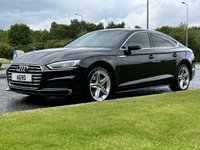 USED 2017 AUDI A5 SPORTBACK TDI ULTRA S LINE AUTO DIGITAL DASH Digital Cockpit Sat Nav DAB