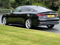 USED 2017 AUDI A5 SPORTBACK TDI ULTRA S LINE AUTO DIGITAL DASH Digital Cockpit Sat Nav DAB