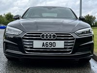 USED 2017 AUDI A5 SPORTBACK TDI ULTRA S LINE AUTO DIGITAL DASH Digital Cockpit Sat Nav DAB