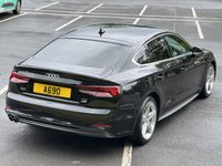 USED 2017 AUDI A5 SPORTBACK TDI ULTRA S LINE AUTO DIGITAL DASH Digital Cockpit Sat Nav DAB