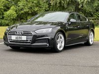 USED 2017 AUDI A5 SPORTBACK TDI ULTRA S LINE AUTO DIGITAL DASH Digital Cockpit Sat Nav DAB