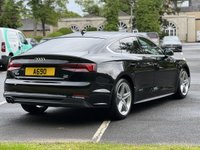 USED 2017 AUDI A5 SPORTBACK TDI ULTRA S LINE AUTO DIGITAL DASH Digital Cockpit Sat Nav DAB