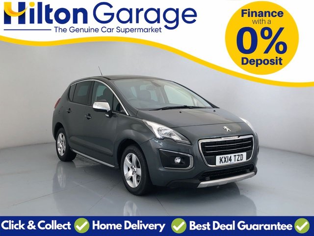 Used Peugeot 3008 In Derby Hilton Garage