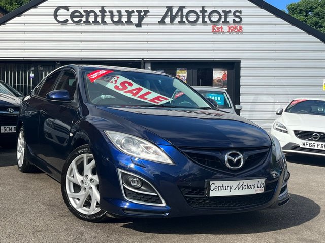 2010 10 Mazda 6 2.2 D Sport 5dr - PARKING SENSORS