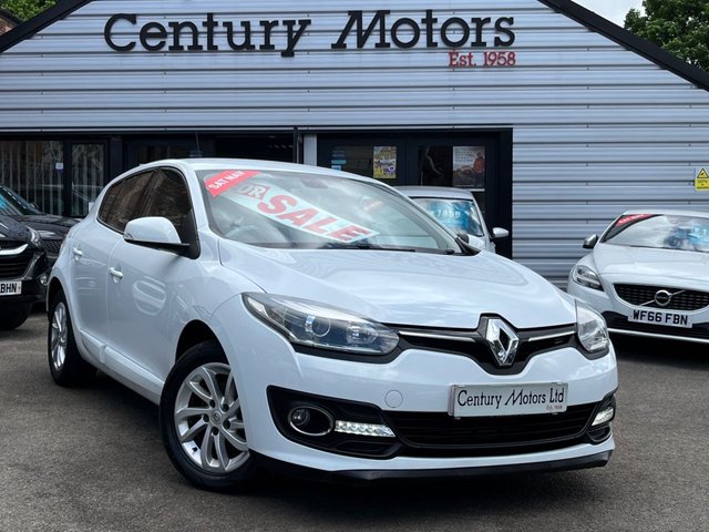 2014 14 Renault Megane 1.5 dCi Dynamique TOMTOM 5dr - NEW SHAPE