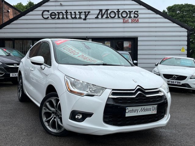2013 13 Citroen DS4 1.6 HDi DStyle 5dr - PARKING SENSORS