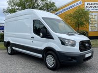 USED 2018 67 FORD TRANSIT 2.0 350 TDCi 130 L3 H3 LWB [ AIR CON ] HIGH ROOF VAN Euro 6 ULEZ