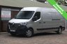 USED 2020 20 RENAULT MASTER 2.3 LM35 BUSINESS PLUS DCI 135 BHP BALANCE OF MANUFACTURERS WARRANTY!