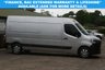 USED 2020 20 RENAULT MASTER 2.3 LM35 BUSINESS PLUS DCI 135 BHP BALANCE OF MANUFACTURERS WARRANTY!
