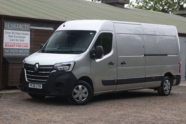 2020 20 Renault Master 2.3 LM35 BUSINESS PLUS DCI 135 BHP