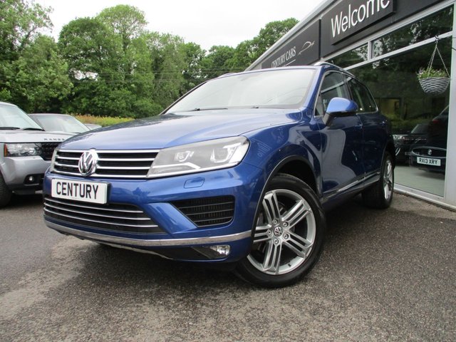 2016 16 Volkswagen Touareg 3.0 V6 SE TDI BLUEMOTION TECHNOLOGY 5d 202 BHP